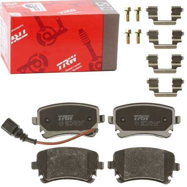 Volkswagen Transporter T5 2.5TDI 2003-2009 TRW Arka Balata NETPAR23326