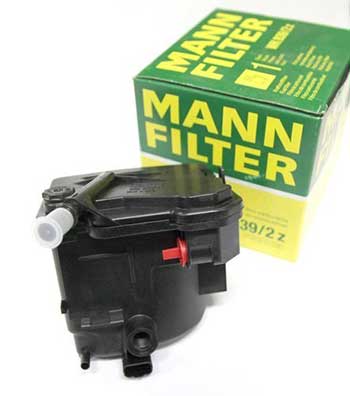 Peugeot 407 1.6HDi 2004-2011 MANN Yakıt Filtresi