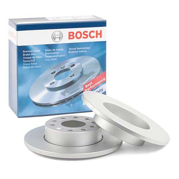 Skoda Superb 2.0TDI 2008-2015 Bosch Arka Disk 256 mm 2 Adet