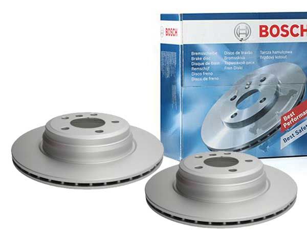 BMW 3 F30 335i 3.0 2012-2015 Bosch Arka Disk Havalı 2 Adet
