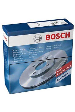 BMW 5 F10 520i 2.0 2011-2015 Bosch Arka Disk 2 Adet