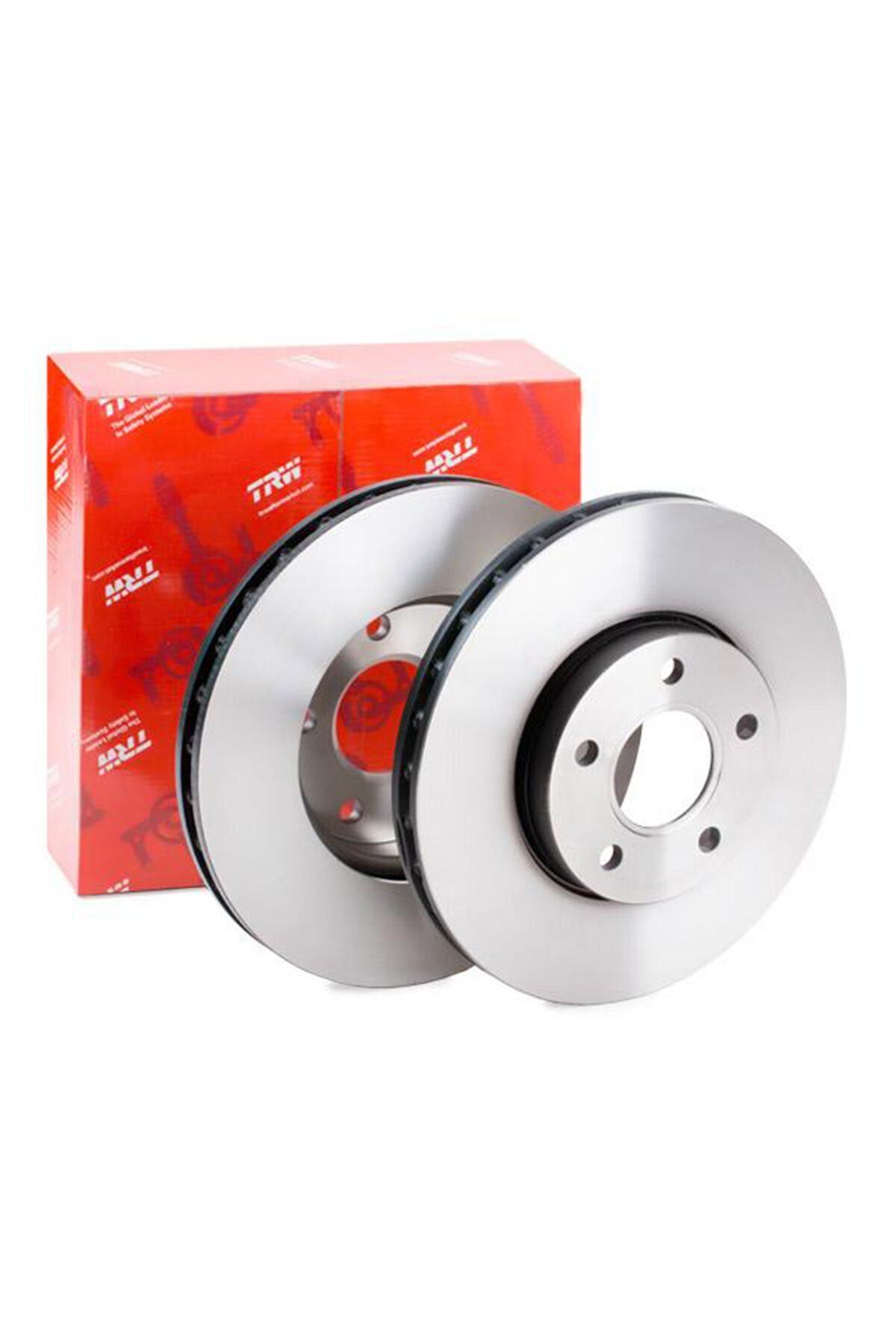 Volvo S40 1.6D Drive 2004-2012 TRW Ön Disk 278mm NETPARDF6138 2 Adet