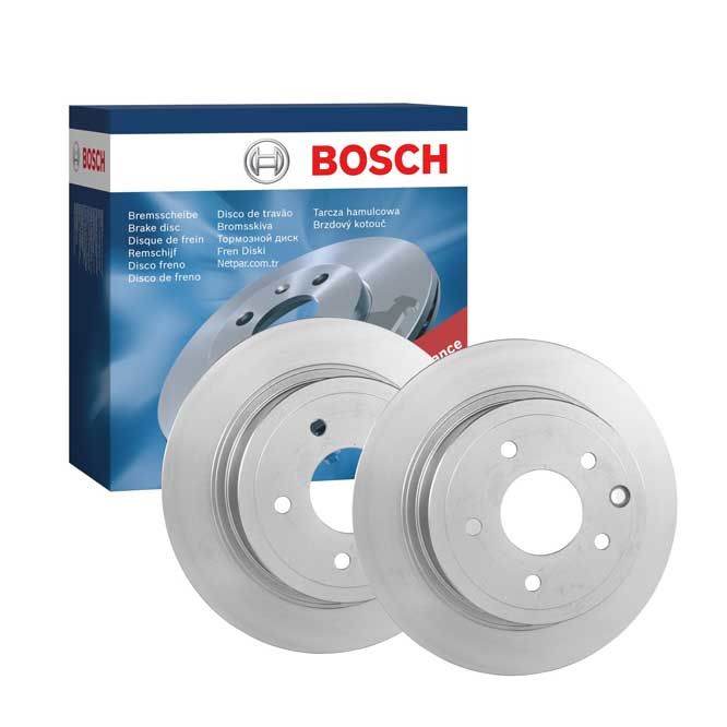 Nissan Pulsar 1.2 2014-2018 Bosch Arka Disk 2 Adet