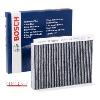Fiat 500L 1.3MJ 2012-2020 Bosch Karbonlu Polen Filtresi