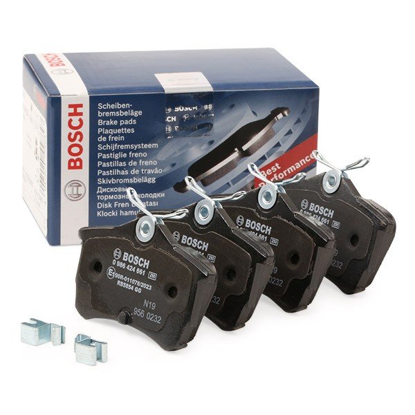 Honda Accord 2.4 2003-2008 Bosch Arka Balata NETPAR