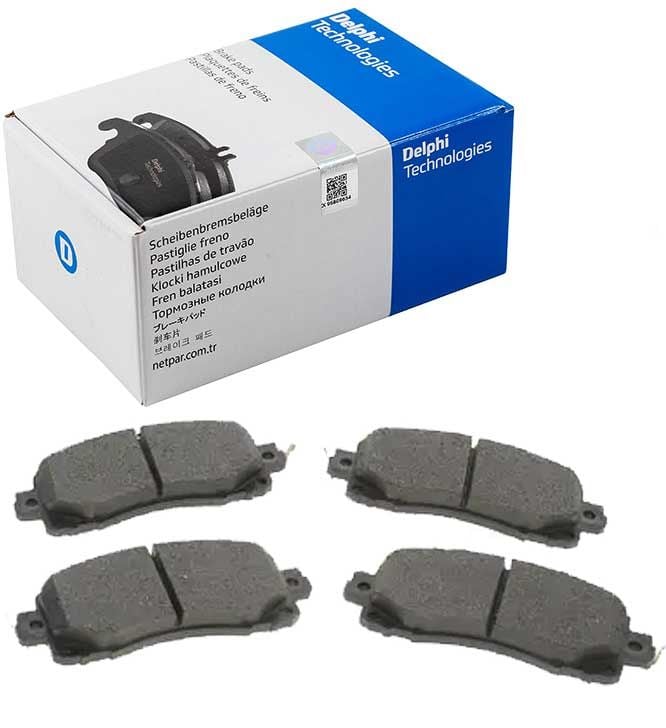 Subaru XV 1.6 2017-2023 Delphi Ön Balata NETPAR22800