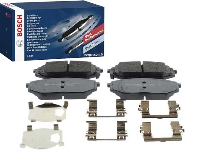 Hyundai Tucson 1.6CRDi 2020-2025 Bosch Ön Balata NETPAR26493