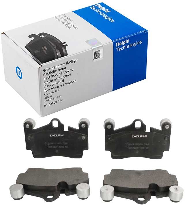 Audi Q7 4.2TDI 2010-2015 Delphi Arka Balata