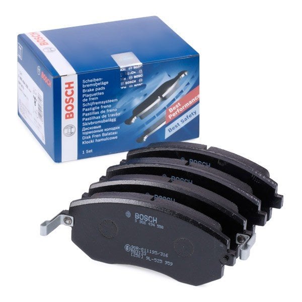 Subaru Forester 2.5 2007-2010 Bosch Ön Balata 23865