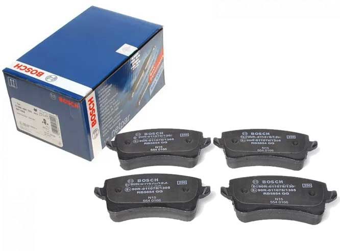Audi Q5 3.0TDI 2008-2012 Bosch Arka Balata NETPAR24606