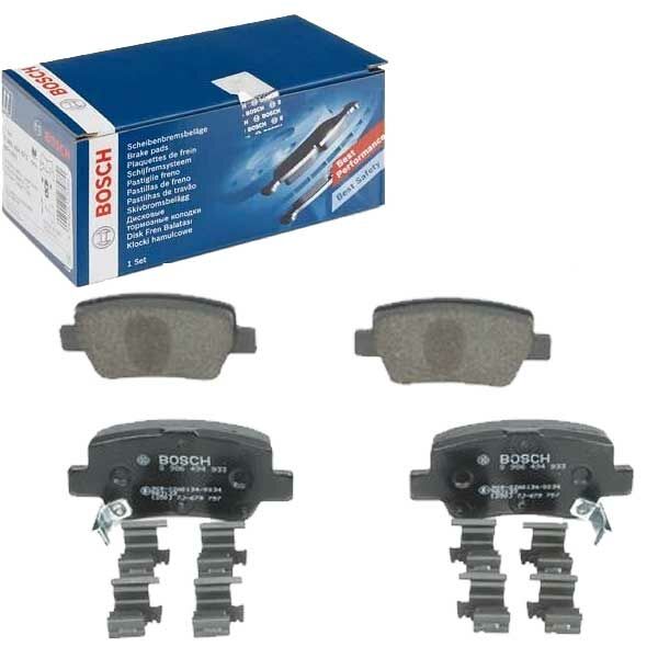 Toyota Avensis T27 (08-18) 1.8 2008-2011 Bosch Arka Balata NETPAR24885