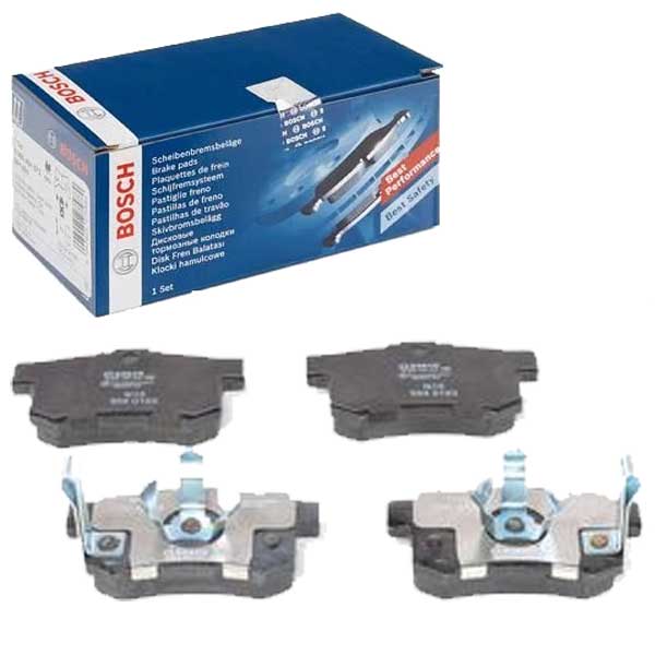 Honda Accord 2.0 2008-2015 Bosch Arka Balata 24231