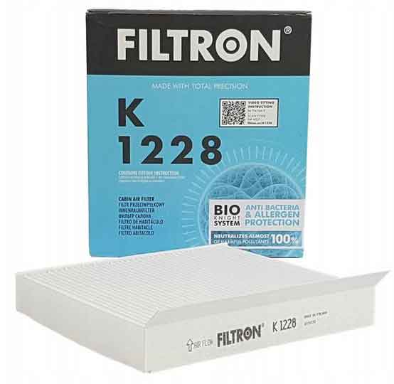 Fiat Egea 1.3MJ 2015-2025 FILTRON Polen Filtresi