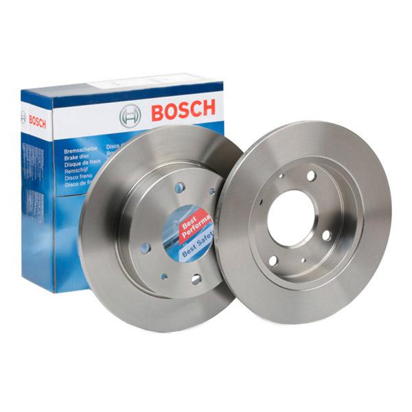 Smart Forfour 1.5 2004-2008 Bosch Arka Disk 2 Adet