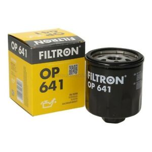 Audi Q3 1.4TFSI 2014-2018 FILTRON Yağ Filtresi OP641