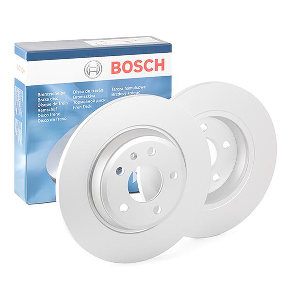 Audi A5 2.0TFSI 2009-2017 Bosch Arka Disk Kaplamalı 2 Adet