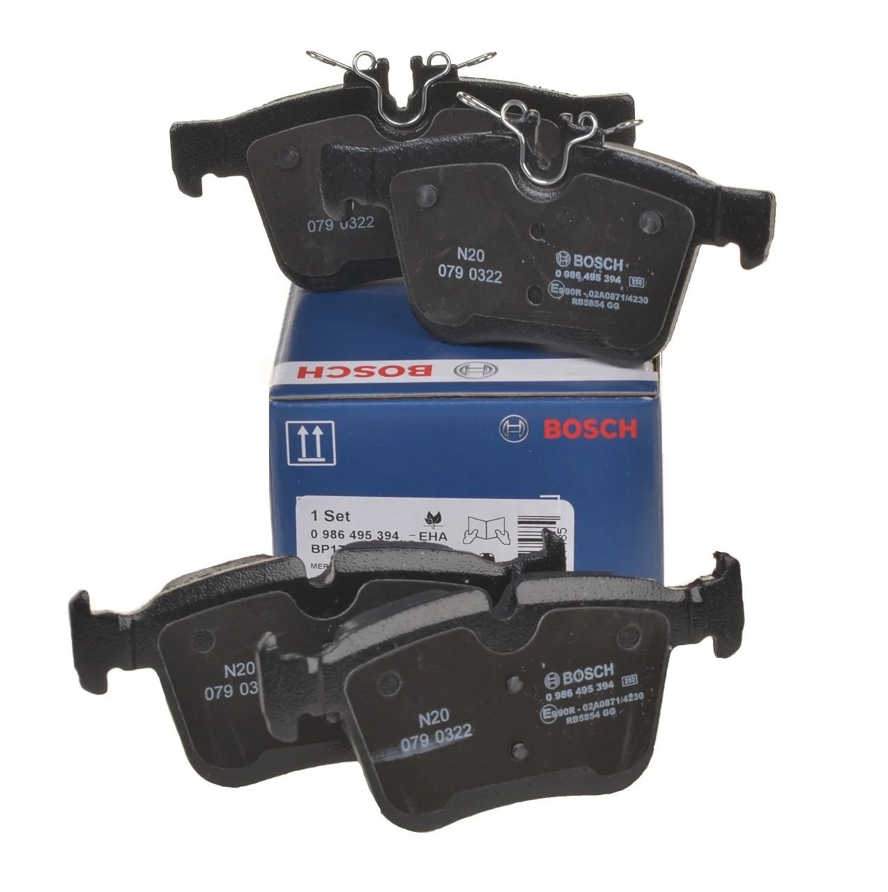 Mercedes C Serisi (205) C180d 1.6 2014-2015 Bosch Arka Balata WVA25354