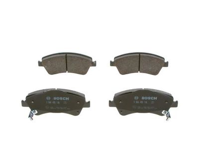 Toyota Verso 2.0D4D 2009-2015 Bosch Ön Balata 24203