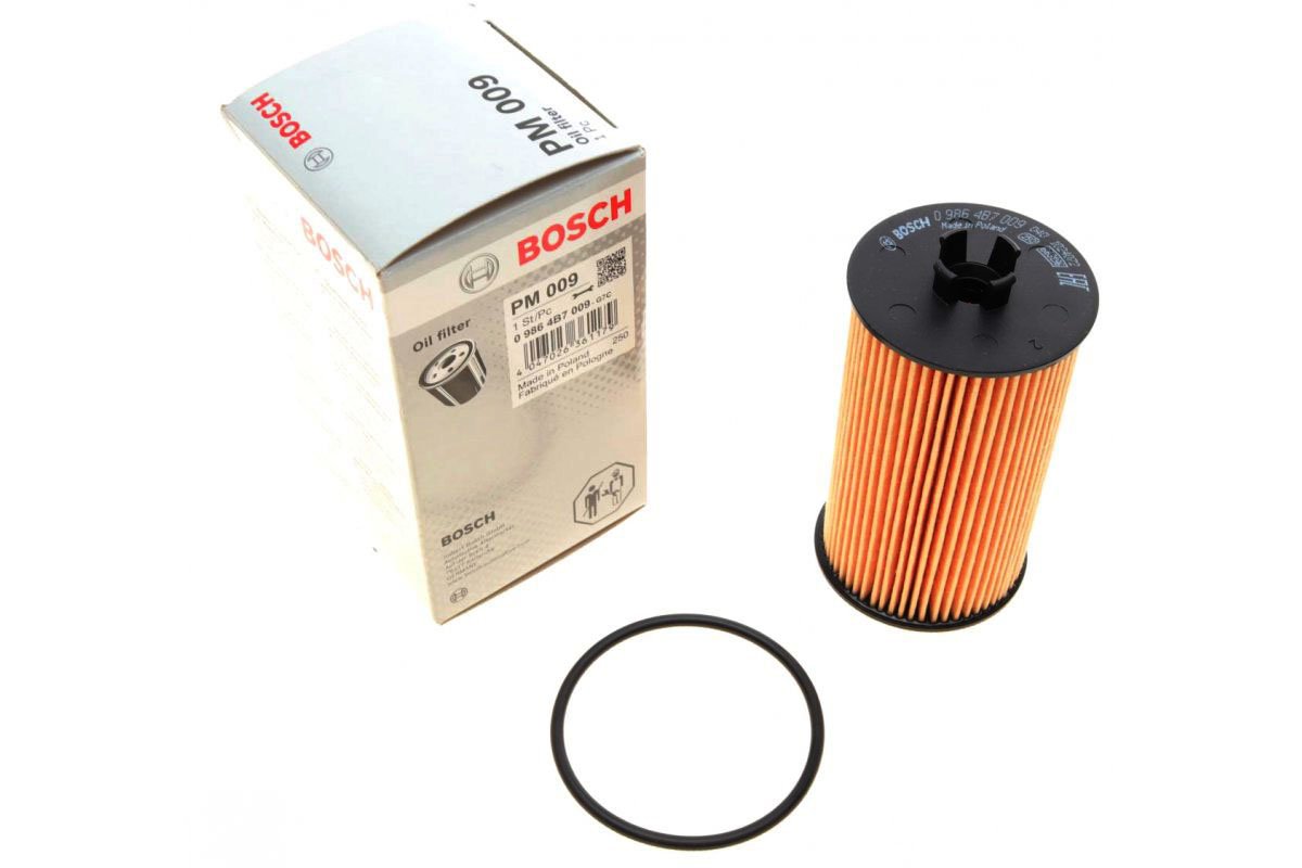 Opel Corsa E 1.4 2014-2018 Bosch Yağ Filtresi NETPAR 09864B7009