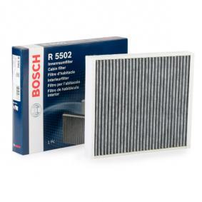 Skoda Rapid 1.6 2012-2019 Bosch Karbonlu Polen Filtresi