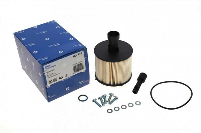 Renault Symbol 1.5dCi 2013-2018 Delphi Mazot Filtresi