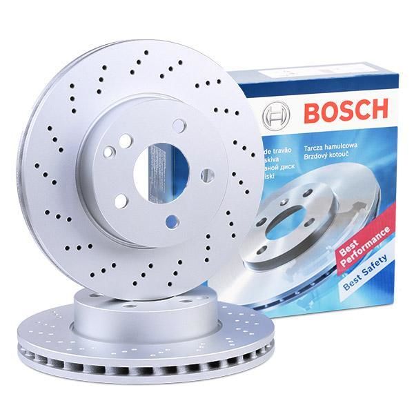 Mercedes C Serisi (204) C180CGI 1.6 2009-2014 Bosch Ön Disk 295mm 2 Adet