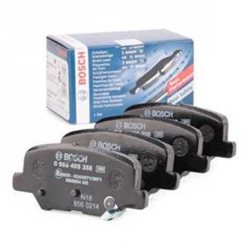 Mitsubishi ASX 1.6DID 2015-2016 Bosch Arka Balata WVA25688