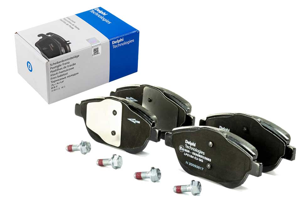 Citroen C3 1.4HDI 2009-2015 Delphi Ön Balata 24883