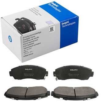 Honda CR-V 1.5VTEC 2018-2025 Delphi Ön Balata NETPAR25351