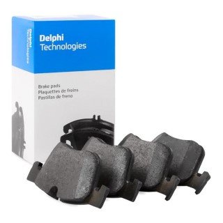 Volkswagen Tiguan 1.4TSI 2016-2019 Delphi Arka Balata 123mm