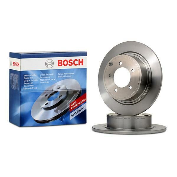 Hyundai Elantra 1.6 2006-2011 Bosch Arka Disk 2 Adet