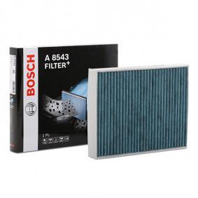 BMW 1 F20 114d 1.5 2015-2019 Bosch Karbonlu Alerjik Polen Filtresi