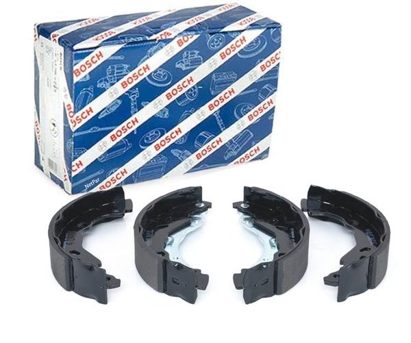 Renault Symbol 1.2 2001-2016 Bosch Kampana Balata 39mm