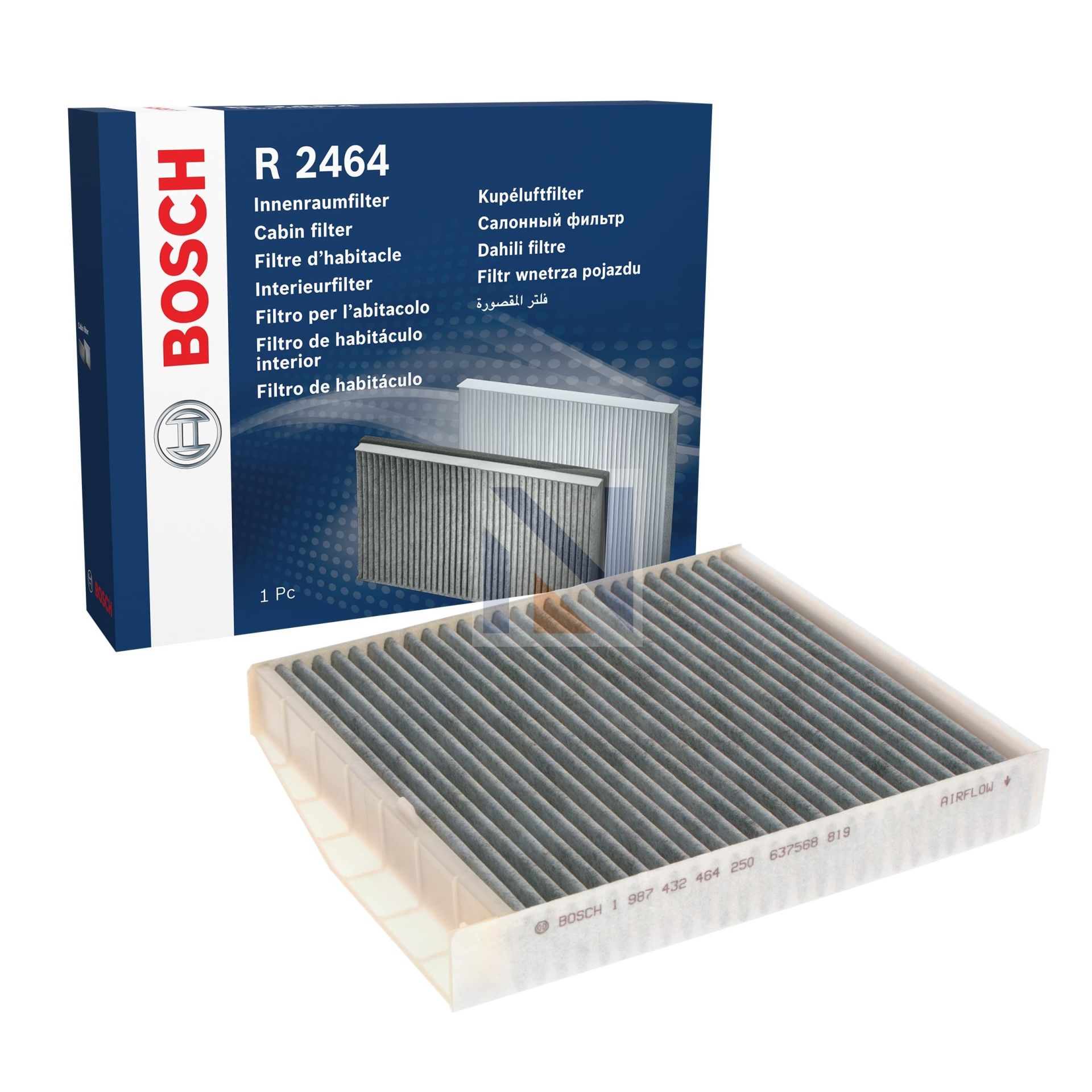 Volvo S80 3.0T6 2.9 2002-2007 Bosch Karbonlu Polen Filtresi