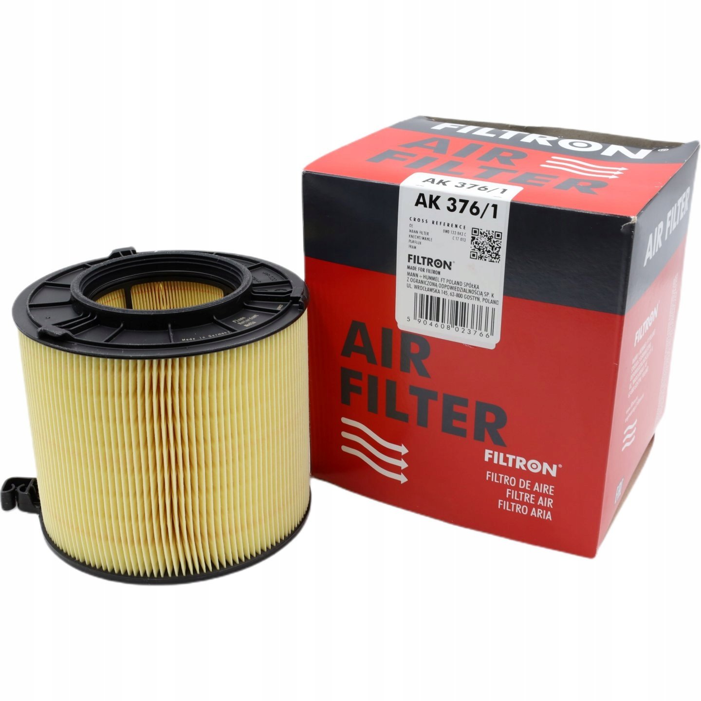Audi A4 45TFSI 2.0 2020-2023 FILTRON Hava Filtresi