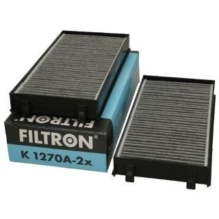 BMW X5 E70 48i xD 4.8 2008-2010 FILTRON Karbonlu Polen Çiftli