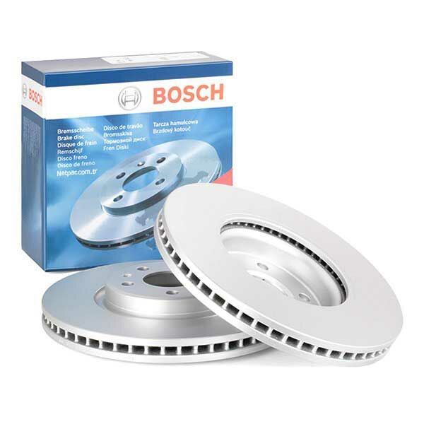 Audi A4 3.0TDI 2009-2012 Bosch Ön Disk 320mm Kaplamalı 2 Adet