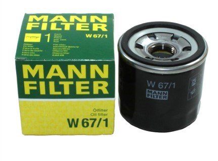 Mazda 323 1.5 1998-2001 MANN Yağ Filtresi W67/1