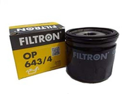 Nissan Note E11 1.5dCi 2006-2013 FILTRON Yağ Filtresi OP643/4