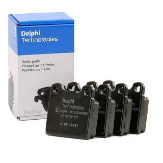 Opel Vectra B 1.8 1995-2000 Delphi Arka Balata