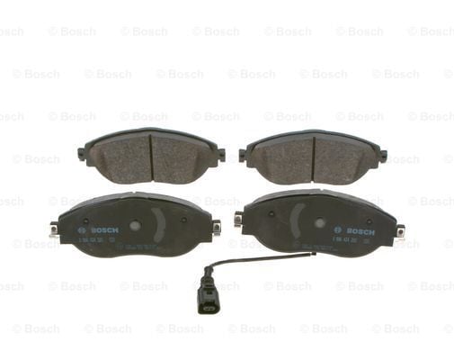 Skoda Octavia 1.6TDI 2012-2020 Bosch Ön Balata NETPAR25217