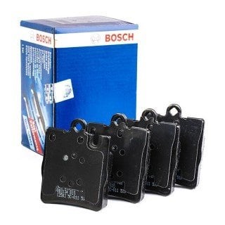 Mercedes E Serisi (210) E320 3.2 1997-2003 Bosch Arka Balata 21898