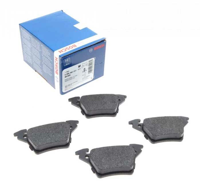 Mercedes Vito 110 CDI 2.2 1999-2003 Bosch Arka Balata 23020