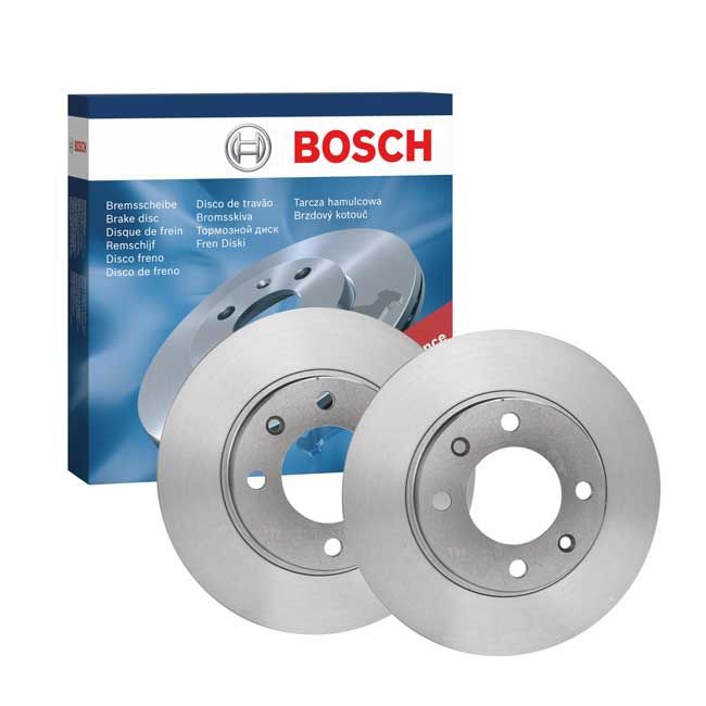 Peugeot 206 1.4 2003-2006 Bosch Arka Disk 247mm 2 Adet