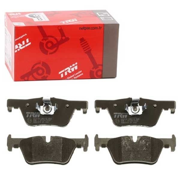 BMW 1 F20 120d 2.0 2015-2019 TRW Arka Balata