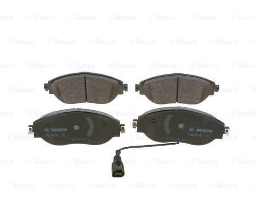 Seat Leon 1.2TSI 2013-2015 Bosch Ön Balata NETPAR25217