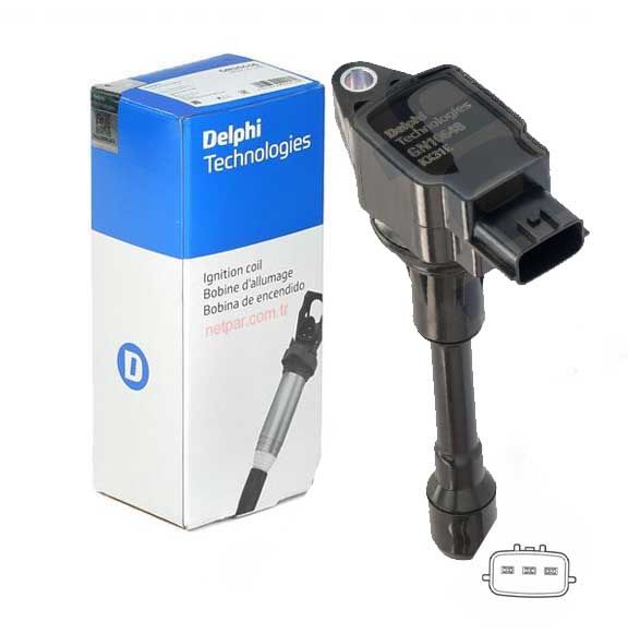 Nissan Micra K13 1.2 2010-2015 Delphi Ateşleme Bobini