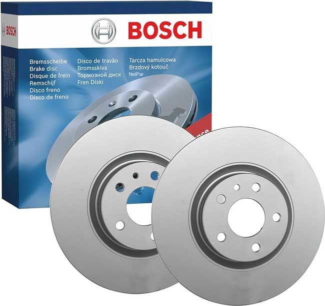 Alfa Romeo 147 1.6TS 2000-2010 Bosch Ön Disk (284 mm) 2 Adet