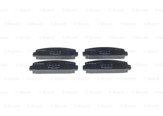 Mazda 6 2.3 2002-2007 Bosch Arka Balata WVA24045