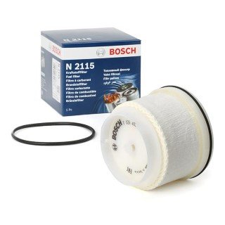 Toyota Hilux 2.5D4D 2005-2015 Bosch Mazot Filtresi